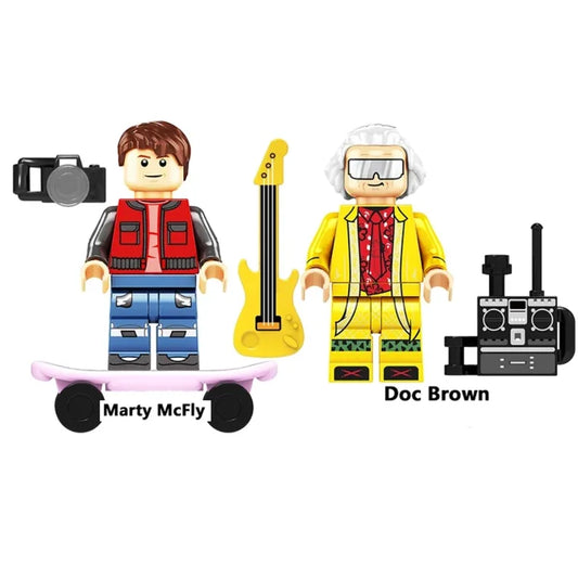 Back to the Future Set - BIG FRENCHIES