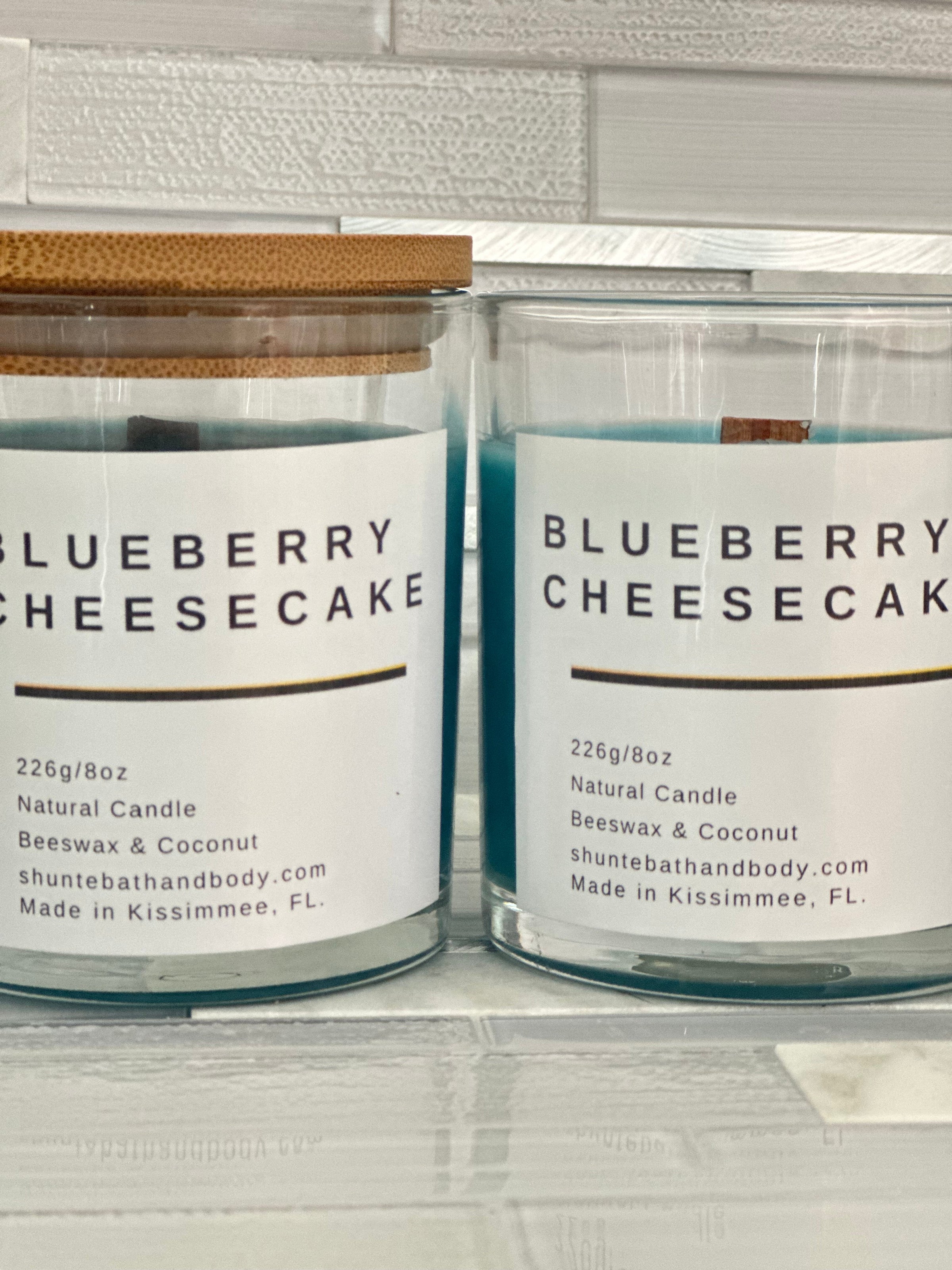 BEESWAX & COCONUT CANDLES - BIG FRENCHIES