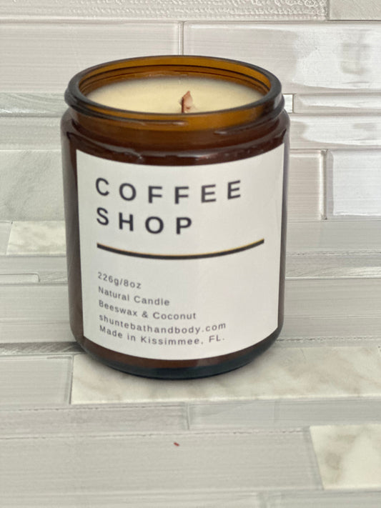 BEESWAX & COCONUT CANDLES - BIG FRENCHIES