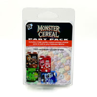 Monster Cereal Collection (Set of 4) - Custom Exclusive Halloween Edition