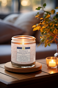 Three Bees Scented Soy Candle - 9oz - BIG FRENCHIES