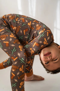 Highland Cow 2 Piece PJ's - BIG FRENCHIES