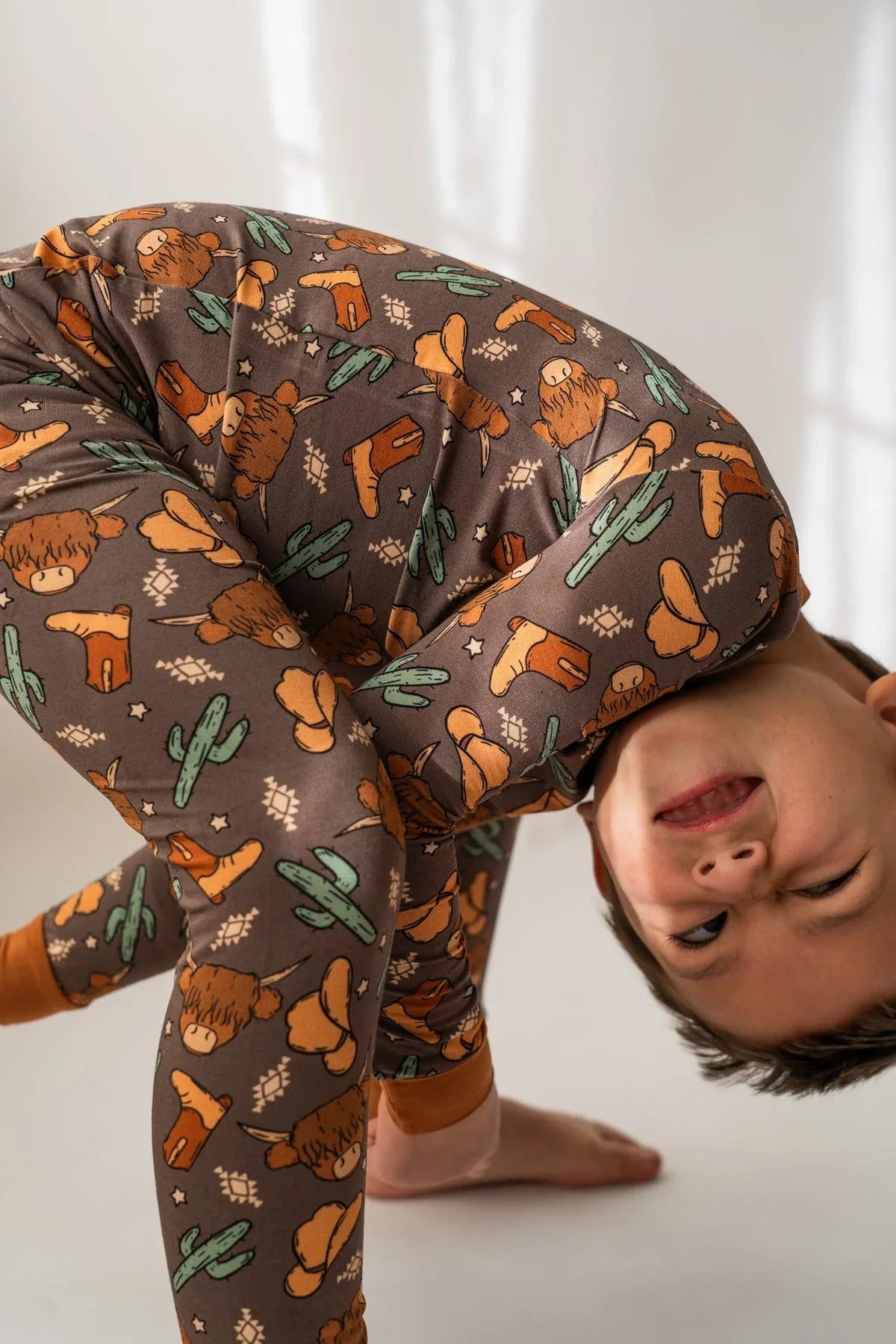 Highland Cow 2 Piece PJ's - BIG FRENCHIES