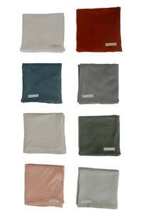 Oat Ribbed Stretch Swaddle - BIG FRENCHIES