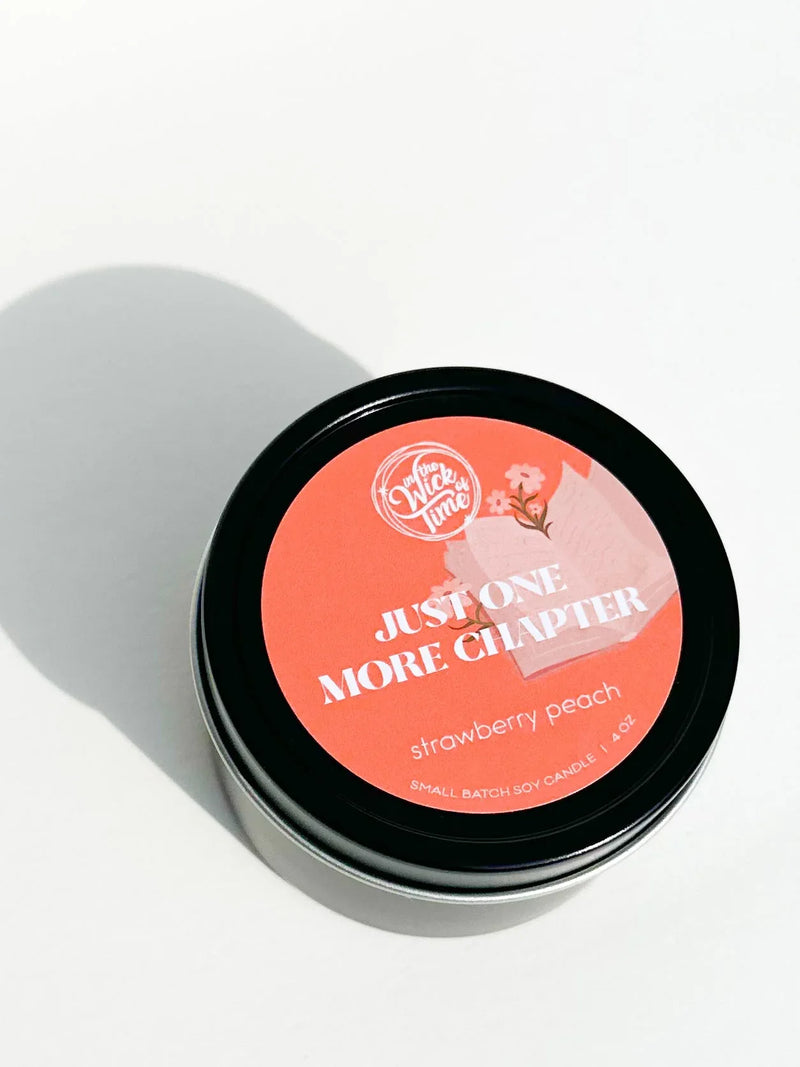 Just One More Chapter Candle 4 OZ - BIG FRENCHIES