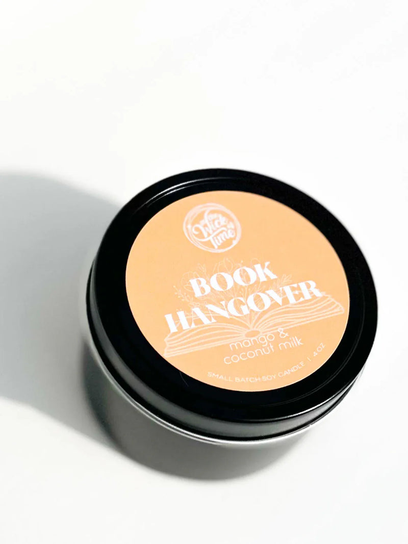 Book Hangover Candle 4 OZ - BIG FRENCHIES