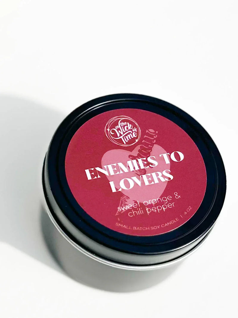 Enemies to Lovers Candle 4 OZ - BIG FRENCHIES