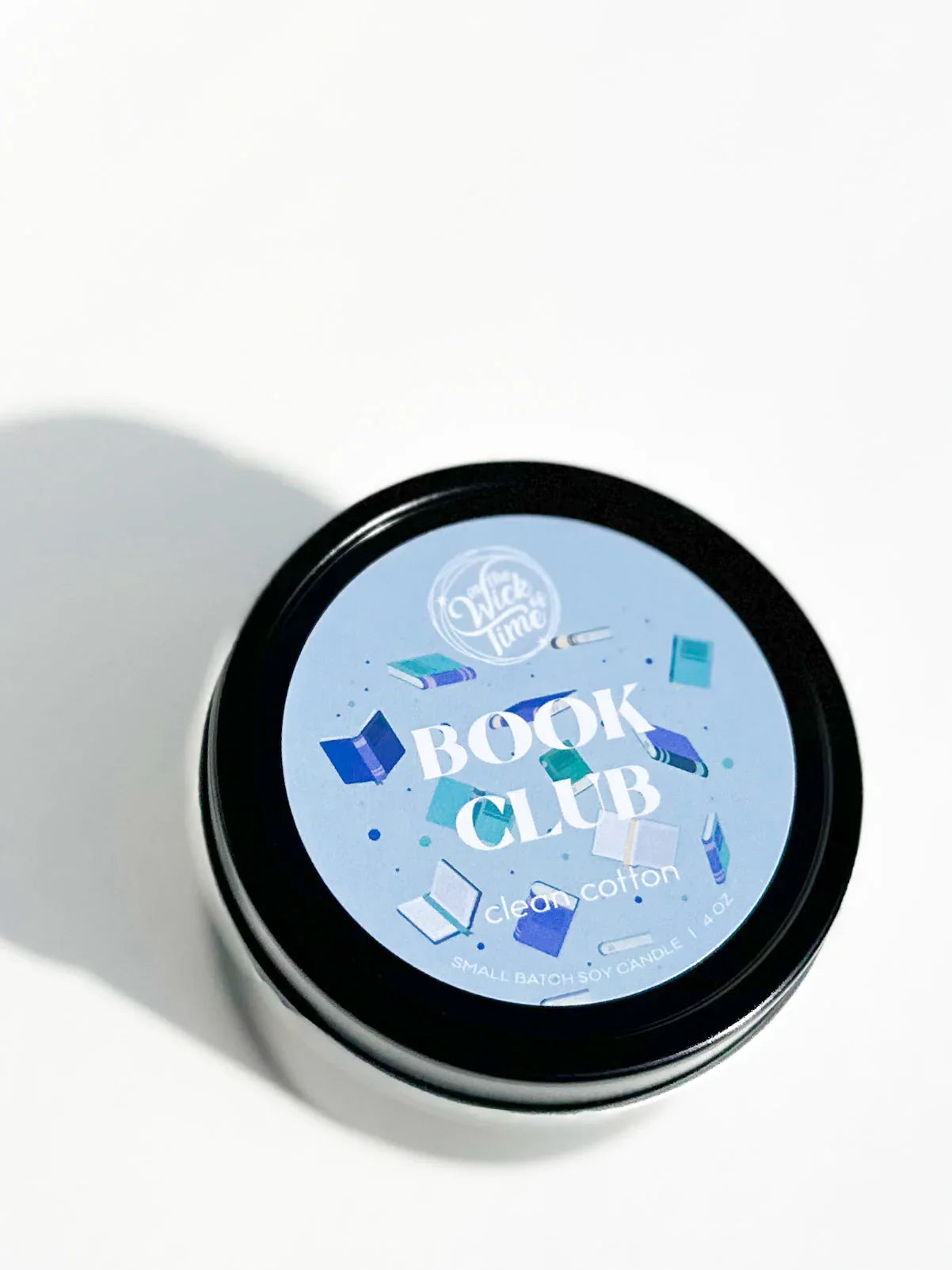 Book Club Candle 4 OZ - BIG FRENCHIES