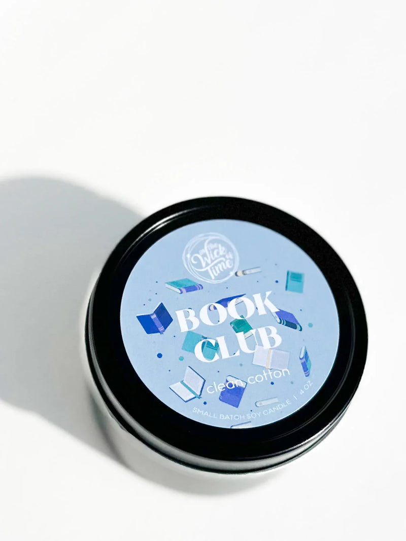 Book Club Candle 4 OZ - BIG FRENCHIES