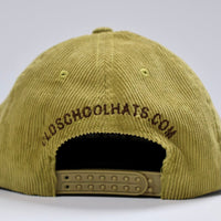 I GOT A WHOLE LOTTA SAUCE Cordaroy SnapBack Cap Hat Collab MITCHELL FERGUSON Merch Custom Embroidered