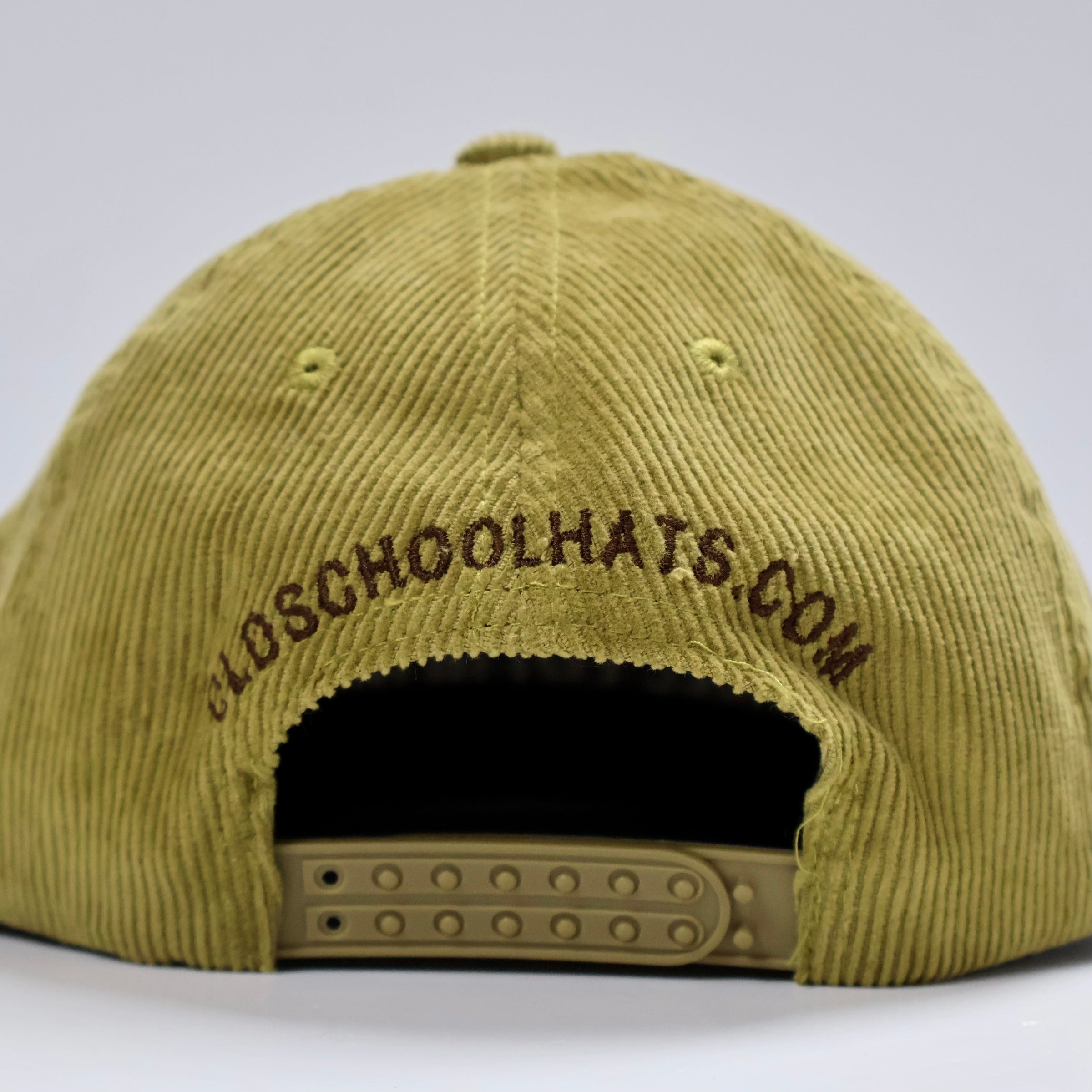 I GOT A WHOLE LOTTA SAUCE Cordaroy SnapBack Cap Hat Collab MITCHELL FERGUSON Merch Custom Embroidered