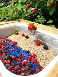 **Pre-order (Ships in 3-4 Weeks)**FLISAT Sensory Bin Insert Activity Board - BIG FRENCHIES