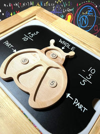 **Pre-order (Ships in 3-4 Weeks)**Beechwood Sensory Sorting Tray - BIG FRENCHIES