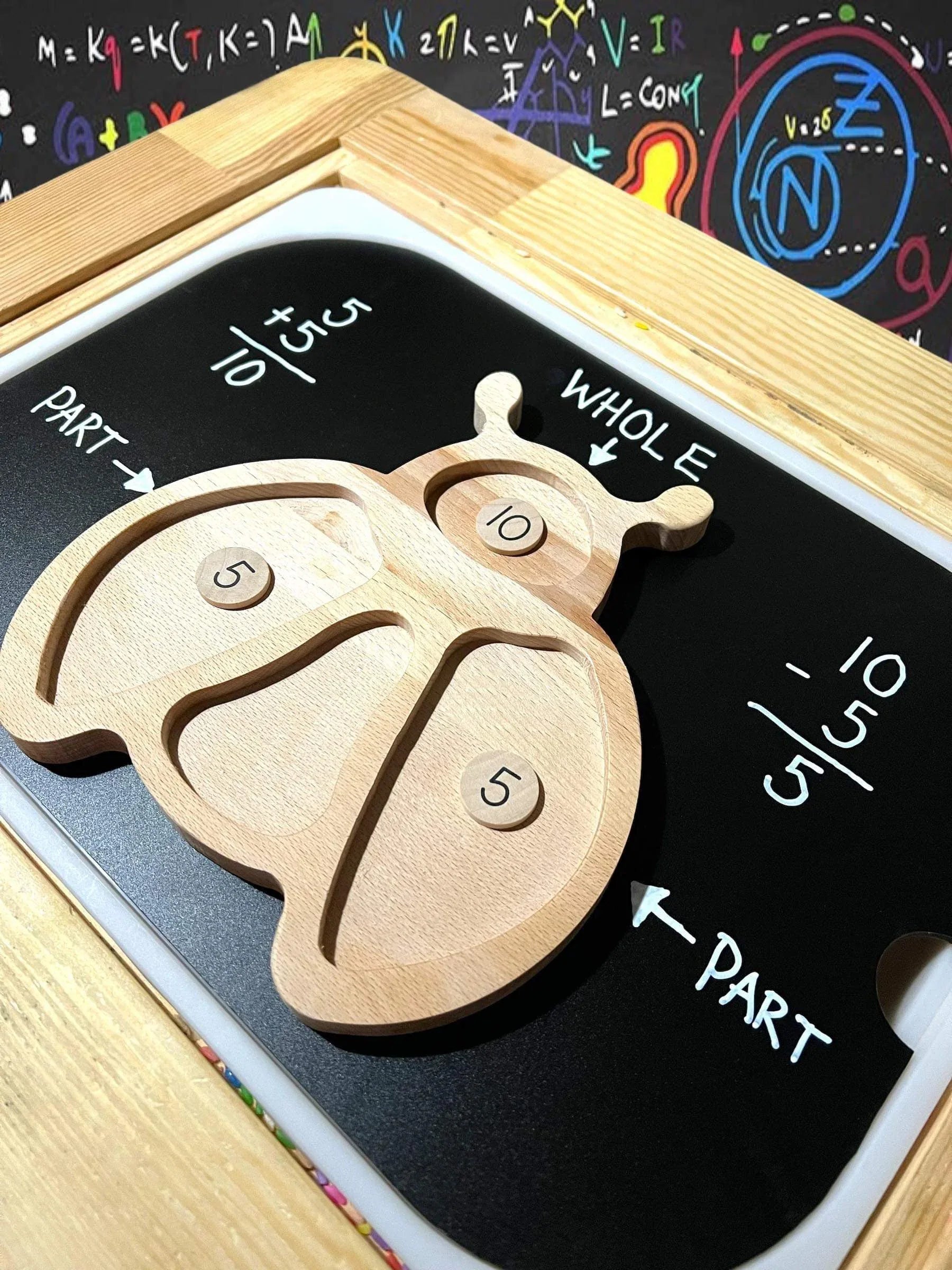 **Pre-order (Ships in 3-4 Weeks)**Beechwood Sensory Sorting Tray - BIG FRENCHIES