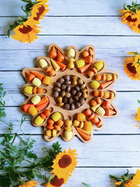 **Pre-order (Ships in 3-4 Weeks)**Beechwood Sensory Sorting Tray - BIG FRENCHIES