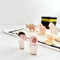 Hajj Rites Blocks + Play Mat - BIG FRENCHIES