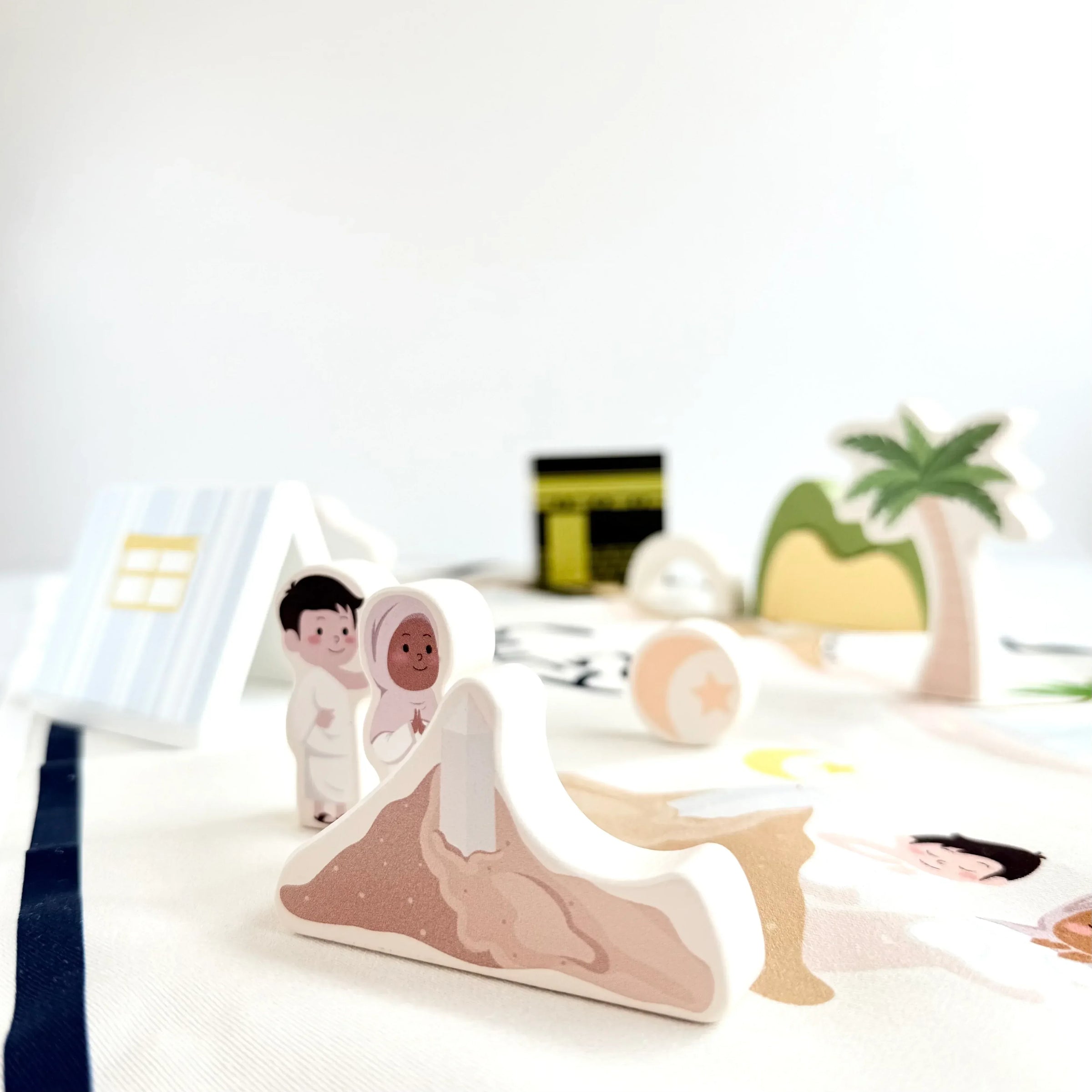 Hajj Rites Blocks + Play Mat - BIG FRENCHIES