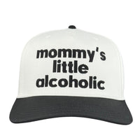MOMMY’S Little Alcoholic Hat Custom Embroidered