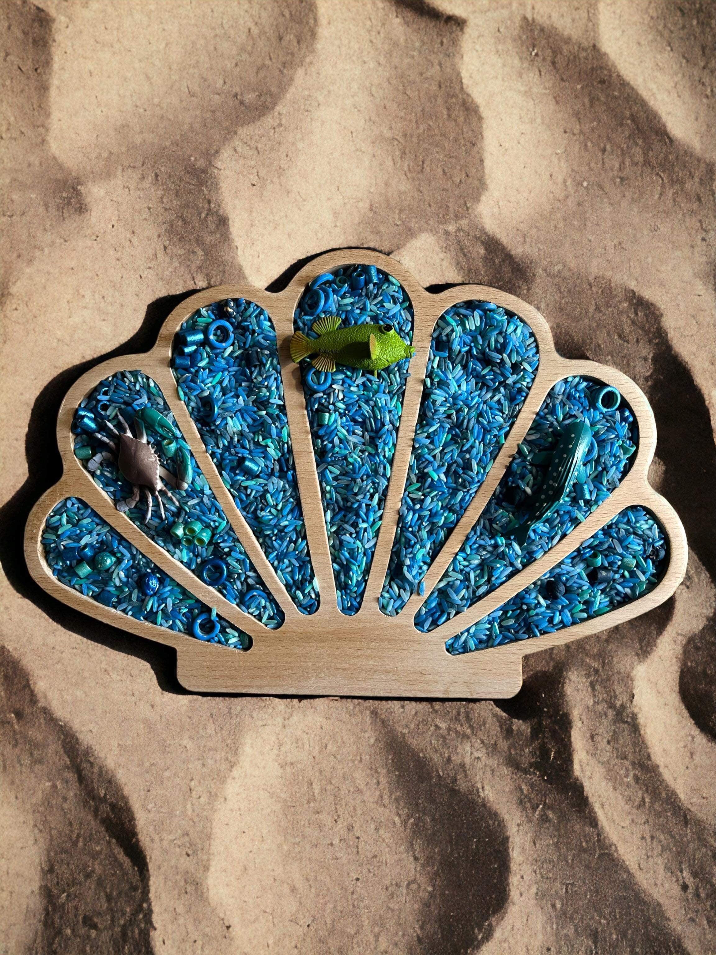 **Pre-order (Ships in 3-4 Weeks)**Beechwood Sensory Sorting Tray - BIG FRENCHIES