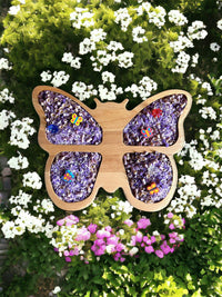 **Pre-order (Ships in 3-4 Weeks)**Beechwood Sensory Sorting Tray - BIG FRENCHIES