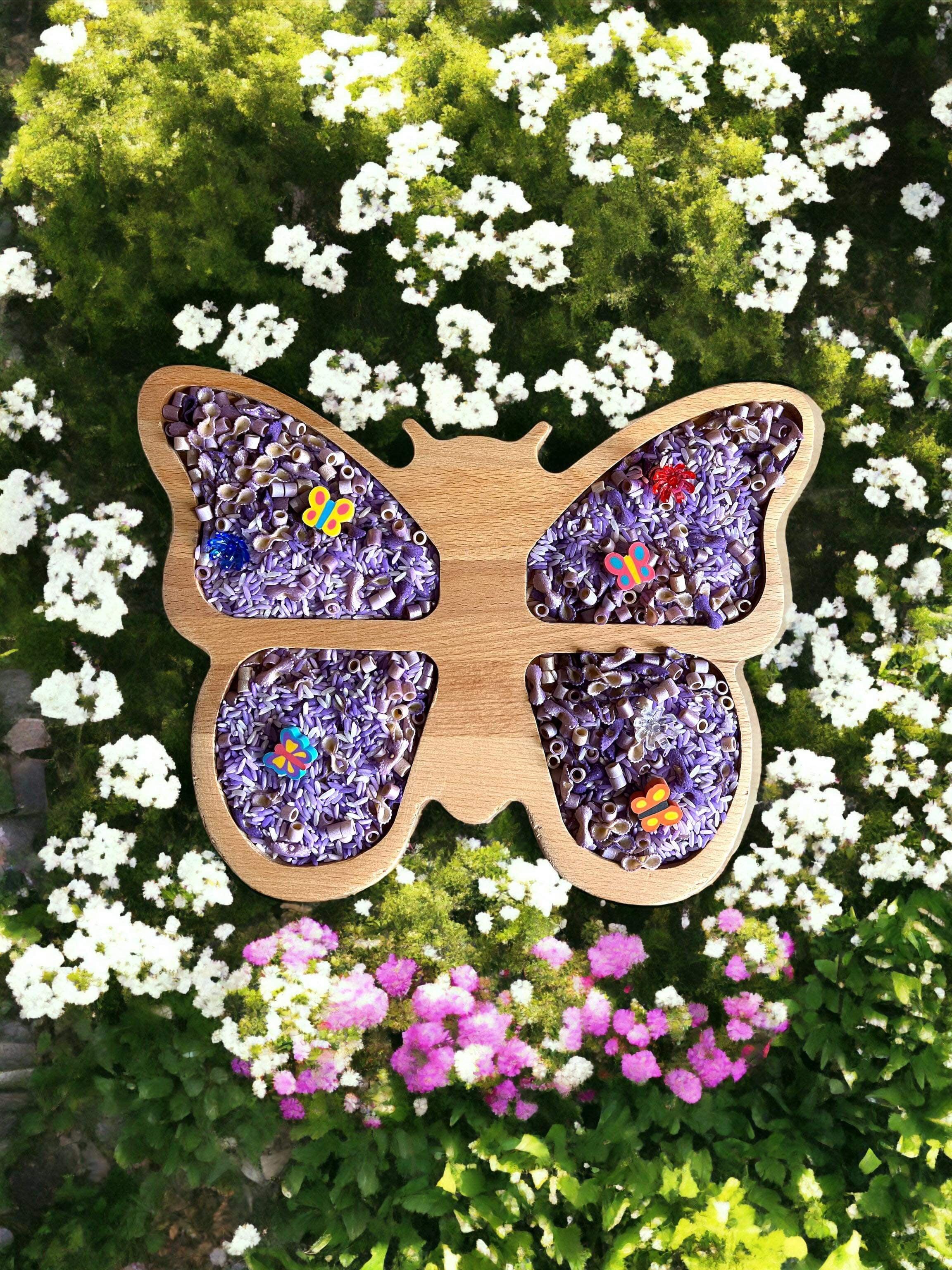 **Pre-order (Ships in 3-4 Weeks)**Beechwood Sensory Sorting Tray - BIG FRENCHIES