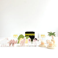 Hajj Rites Blocks + Play Mat - BIG FRENCHIES