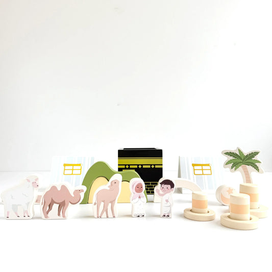 Hajj Rites Blocks + Play Mat - BIG FRENCHIES