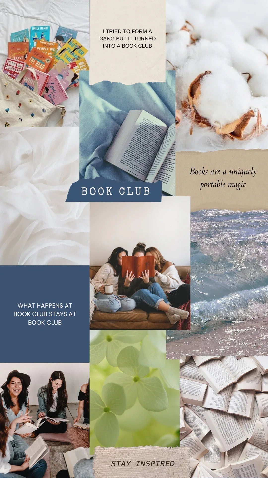 Book Club Candle 4 OZ - BIG FRENCHIES