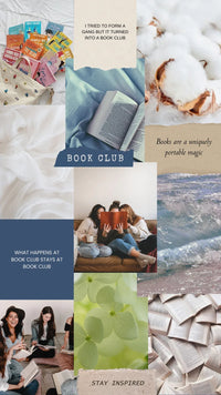 Book Club Candle 4 OZ - BIG FRENCHIES
