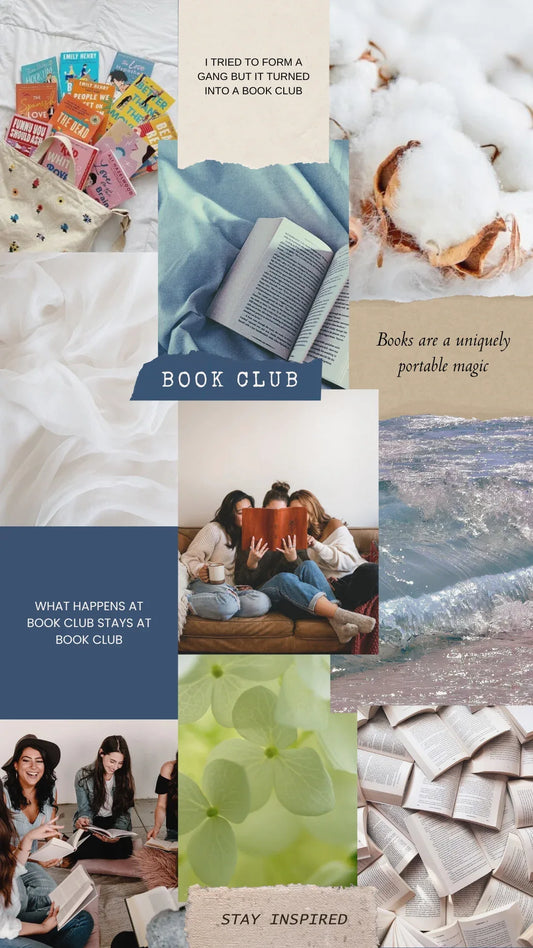 Book Club Candle 4 OZ - BIG FRENCHIES