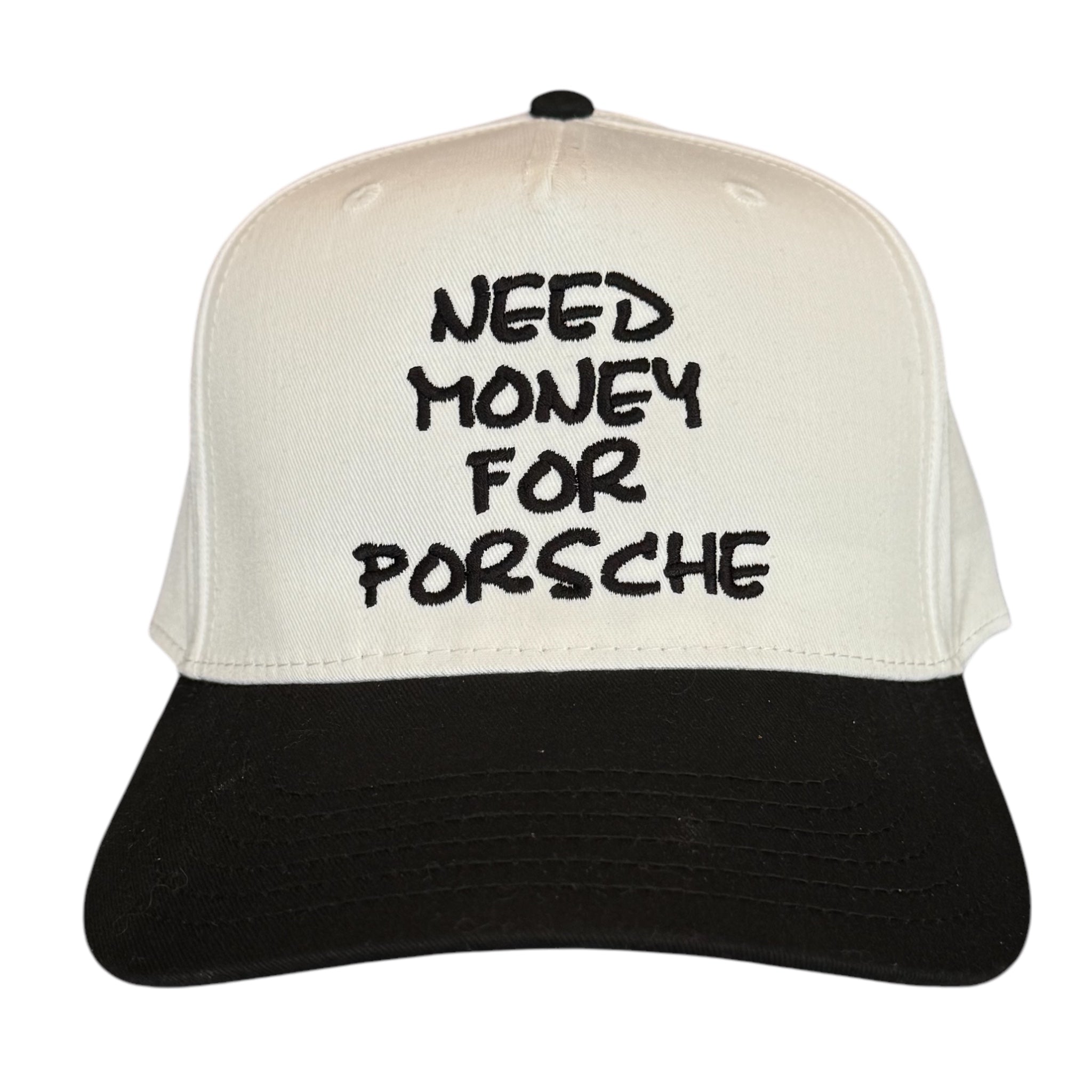 Need Money Hat Custom Embroidered￼