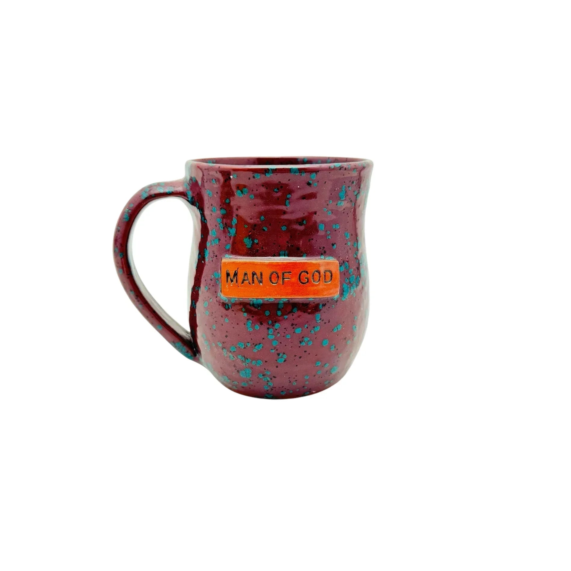 Man of God Mug - Grape Sprinkles - BIG FRENCHIES