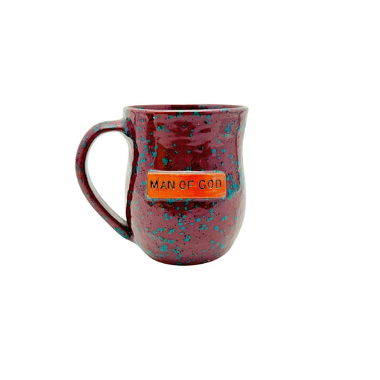Man of God Mug - Grape Sprinkles - BIG FRENCHIES
