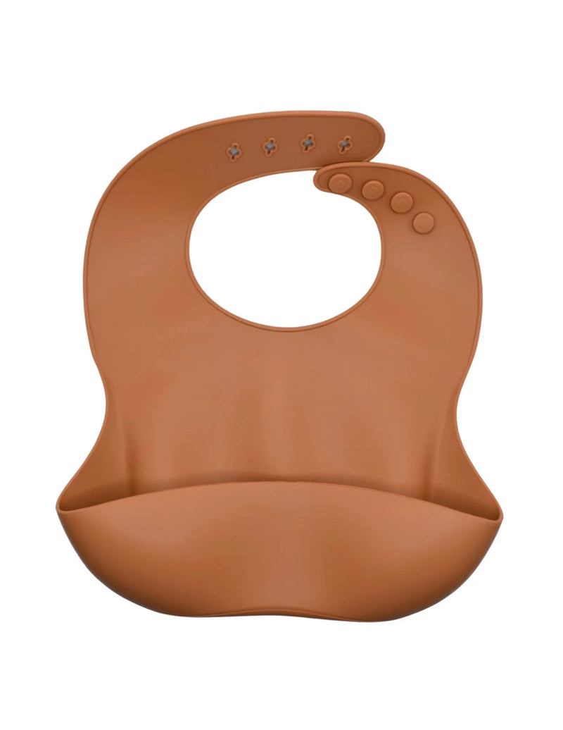 Silicone Pocket Bib - BIG FRENCHIES