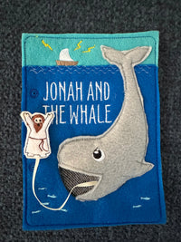 Children's Bible Quiet Book, Interactive Christian Learning Toy,
Baptism Birthday Christmas Gift - BIG FRENCHIES