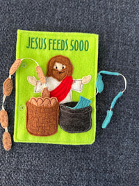 Children's Bible Quiet Book, Interactive Christian Learning Toy,
Baptism Birthday Christmas Gift - BIG FRENCHIES