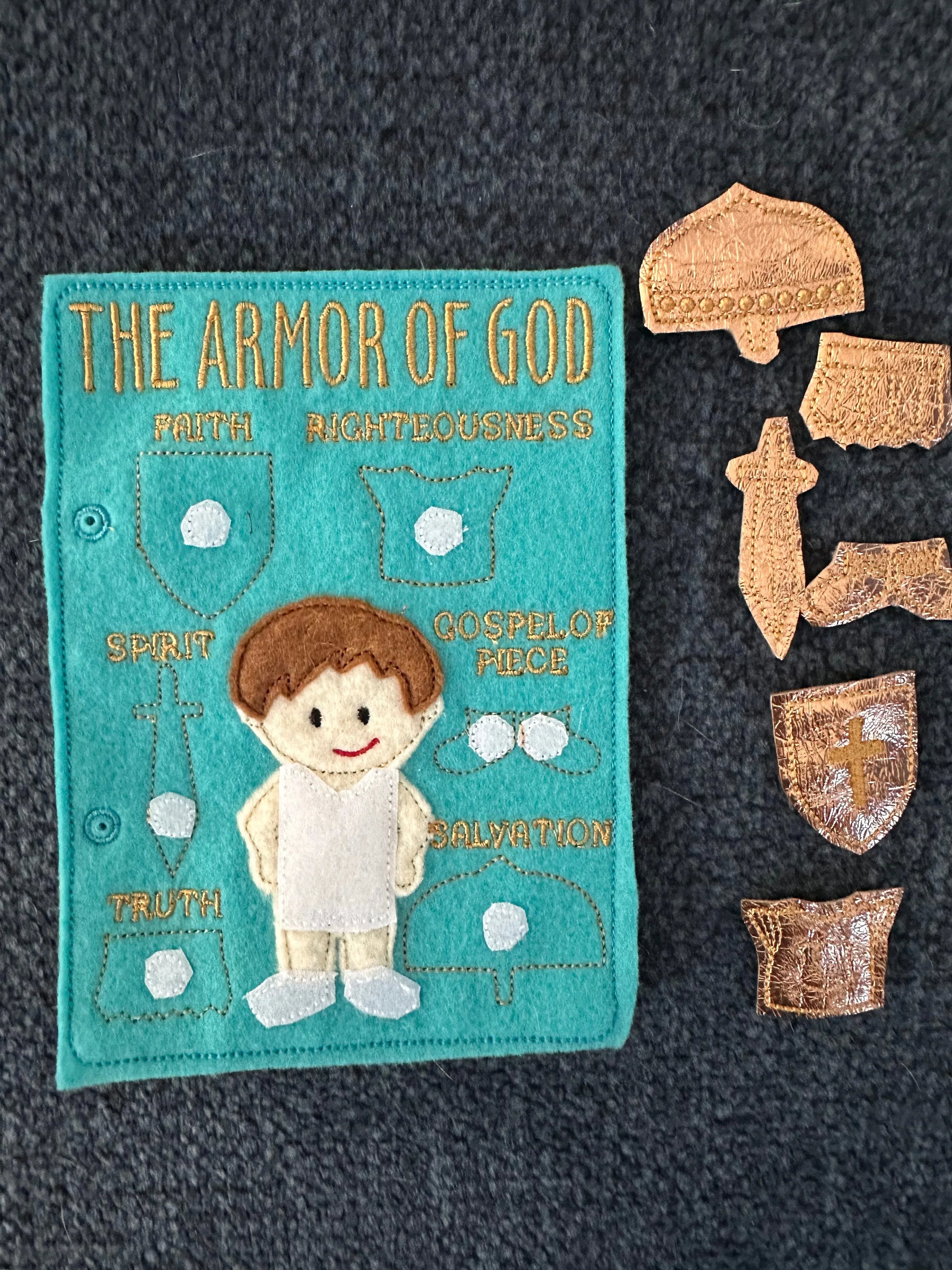 Children's Bible Quiet Book, Interactive Christian Learning Toy,
Baptism Birthday Christmas Gift - BIG FRENCHIES