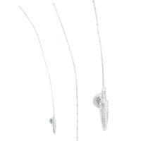 Neo natal suction catheter for throat and stomach.