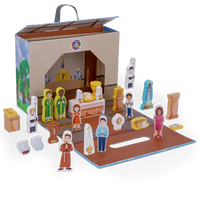Brother Francis Church Playset - BIG FRENCHIES