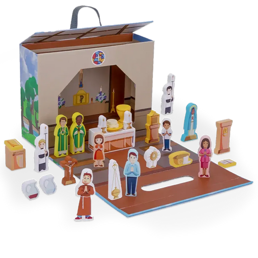 Brother Francis Church Playset - BIG FRENCHIES
