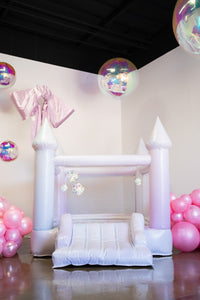 Mini Candy - Pink and Blue Tie Dye Bounce House
