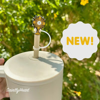 Catholic Straw Toppers: Adoration (a 2 pack!) - BIG FRENCHIES