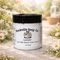Goat Milk Cream