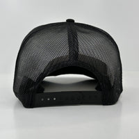 Don’t Mess With Me I Listen To Black Trucker Mesh SnapBack Custom Embroidered