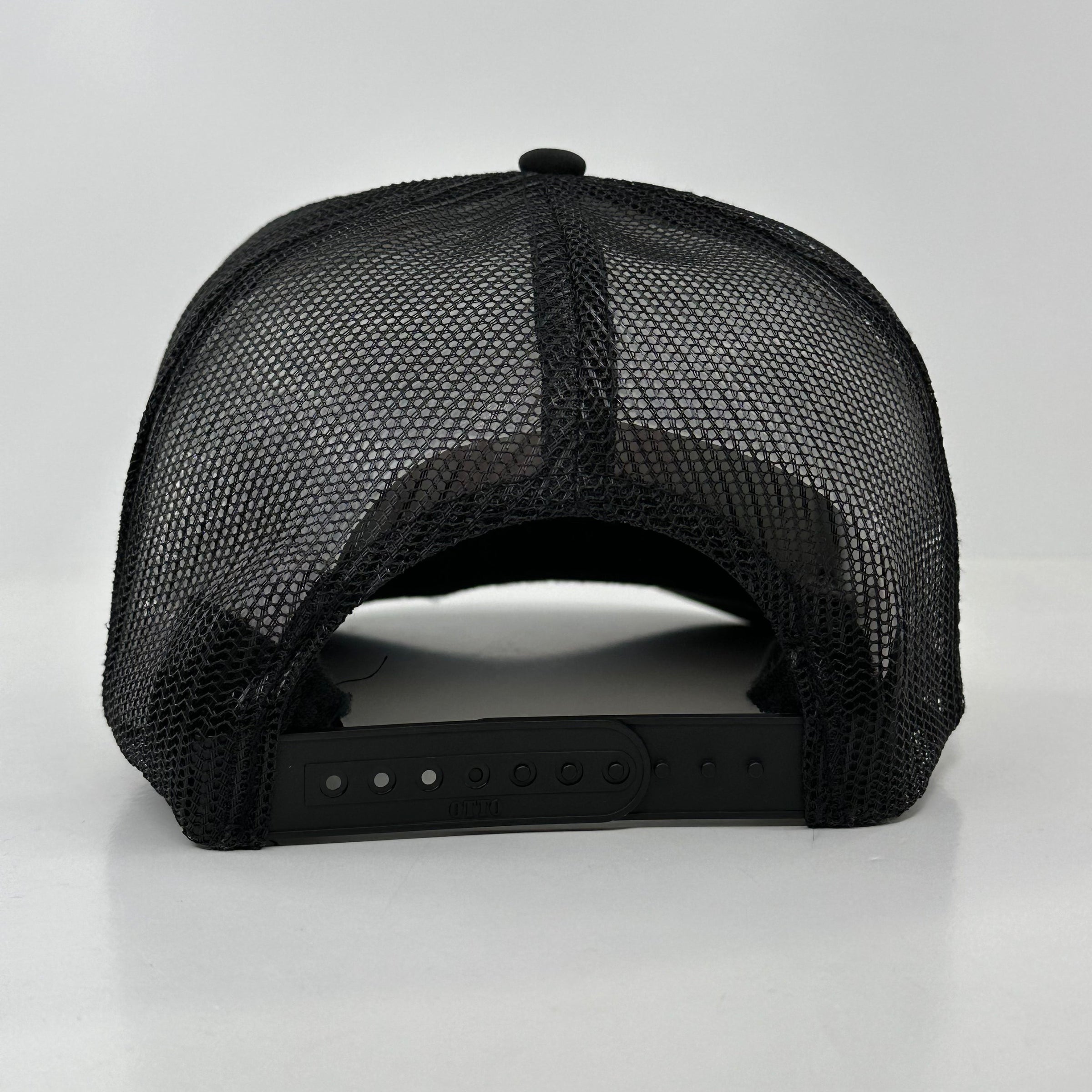 Don’t Mess With Me I Listen To Black Trucker Mesh SnapBack Custom Embroidered