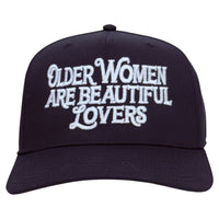 Older Women Are Beautiful Lovers Hat Custom Embroidered