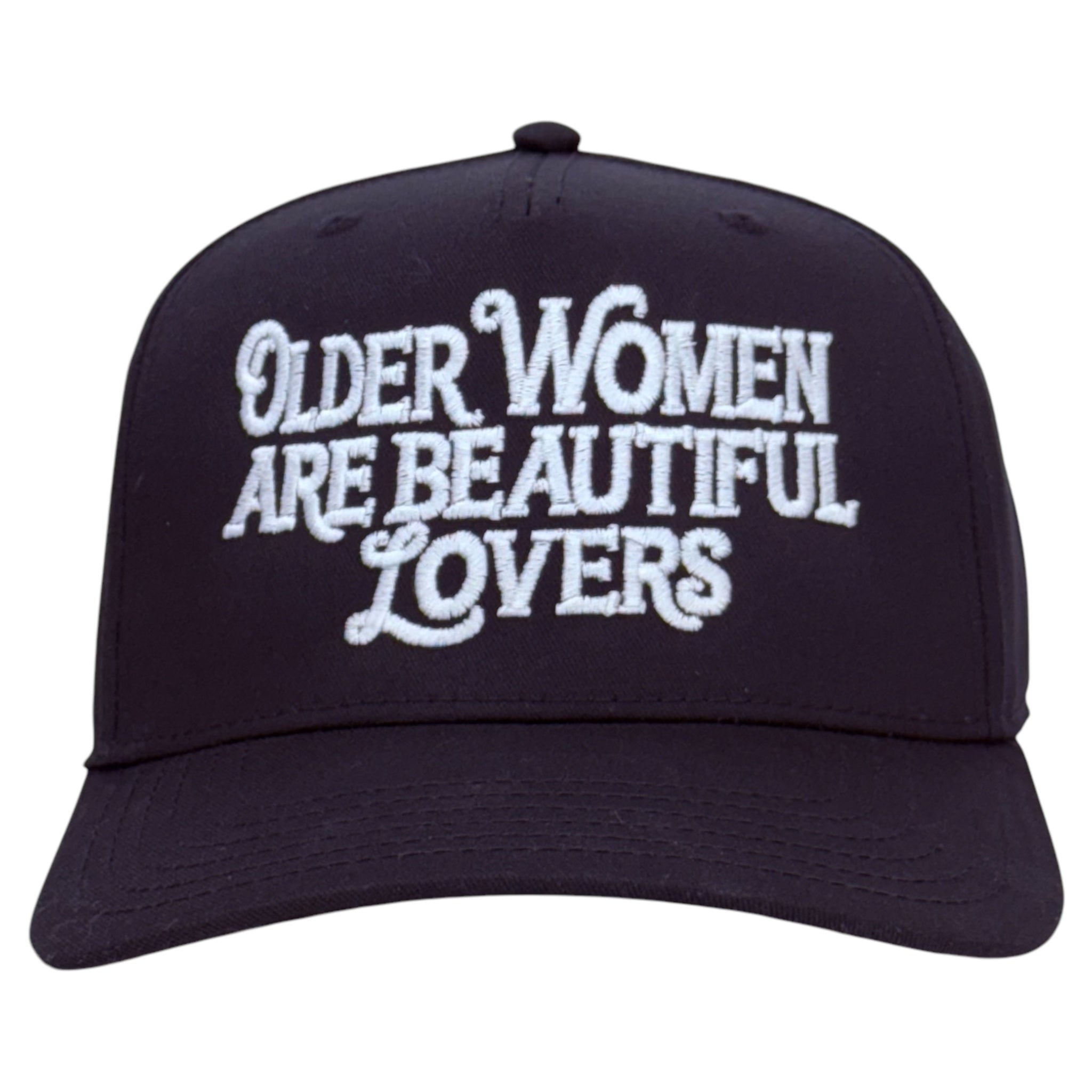 Older Women Are Beautiful Lovers Hat Custom Embroidered