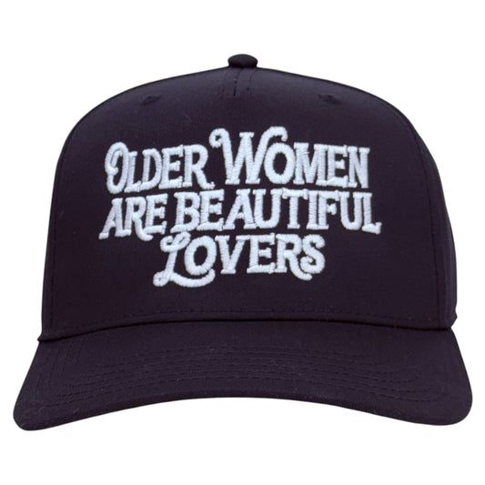 Older Women Are Beautiful Lovers Hat Custom Embroidered