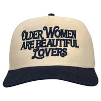 Older Women Are Beautiful Lovers Hat Custom Embroidered