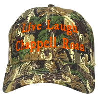 Live laugh Chappell Roan Camo Hat Custom Embroidered